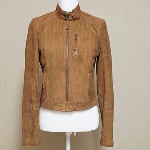 Arizona Jean Company Tan Leather Jacket